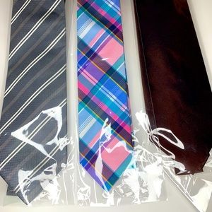 BUY 1 GET 2 FREE! NEW Brand Name Men’s Neck Tie 100% Silk